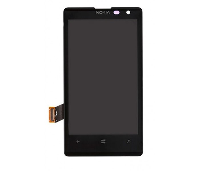 Nokia Lumia 1020 LCD Digitizer Assembly with Front Housing Frame